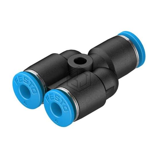 QSY-4 - Festo Corporation - Pneumatics, Hydraulics - Fittings, Couplings, and Distributors