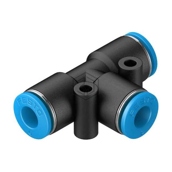QST-6 - Festo Corporation - Pneumatics, Hydraulics - Fittings, Couplings, and Distributors