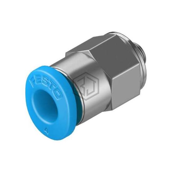 QSM-M3-4 - Festo Corporation - Pneumatics, Hydraulics - Fittings, Couplings, and Distributors