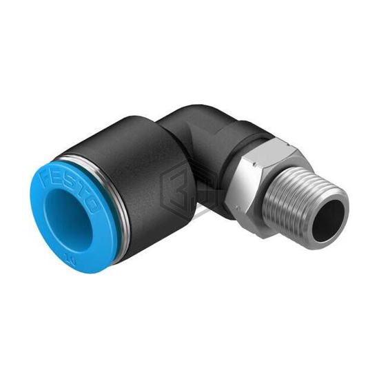 QSL-1/8-10 - Festo Corporation - Pneumatics, Hydraulics - Fittings, Couplings, and Distributors