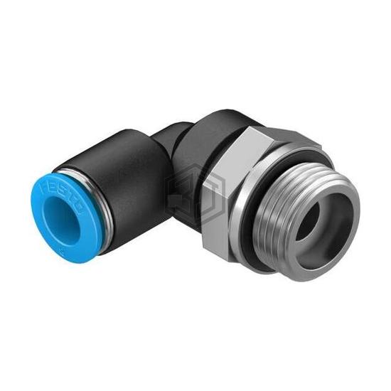 QSL-G3/8-8 - Festo Corporation - Pneumatics, Hydraulics - Fittings, Couplings, and Distributors