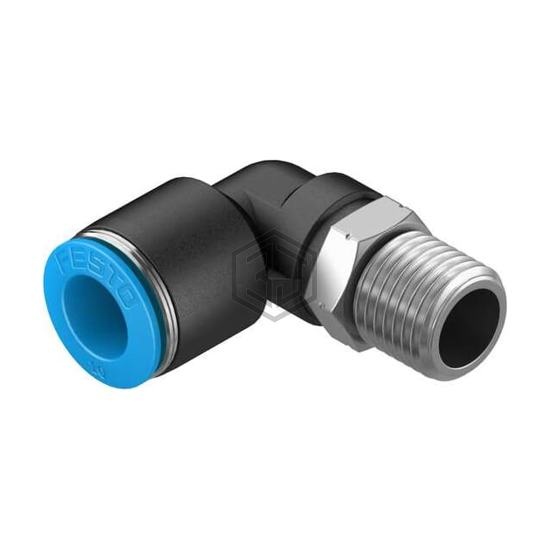 QSL-1/4-10 - Festo Corporation - Pneumatics, Hydraulics - Fittings, Couplings, and Distributors