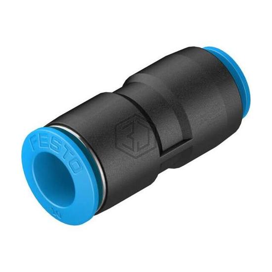 QS-10-8 - Festo Corporation - Pneumatics, Hydraulics - Fittings, Couplings, and Distributors