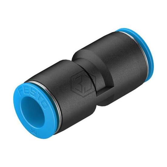 QS-10 - Festo Corporation - Pneumatics, Hydraulics - Fittings, Couplings, and Distributors
