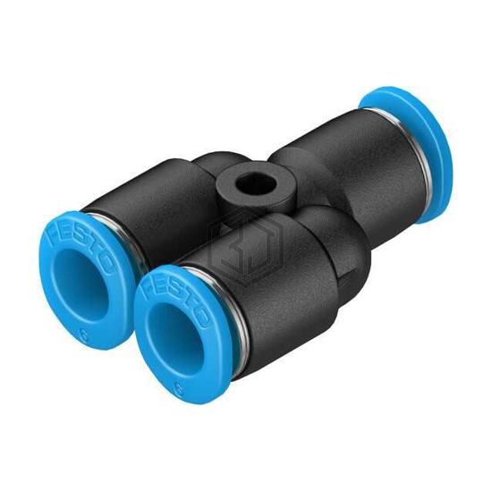 QSMY-6 - Festo Corporation - Pneumatics, Hydraulics - Fittings, Couplings, and Distributors