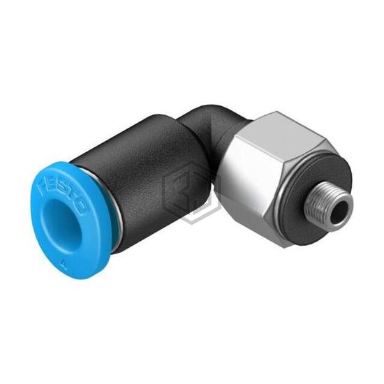QSML-M3-4 - Festo Corporation - Pneumatics, Hydraulics - Fittings, Couplings, and Distributors