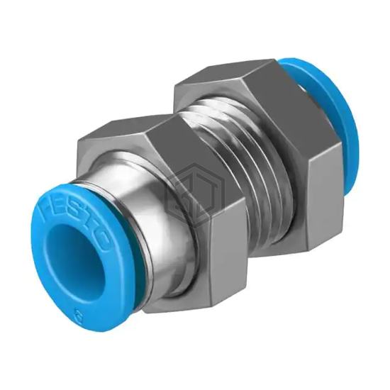 QSMS-6 - Festo Corporation - Pneumatics, Hydraulics - Fittings, Couplings, and Distributors