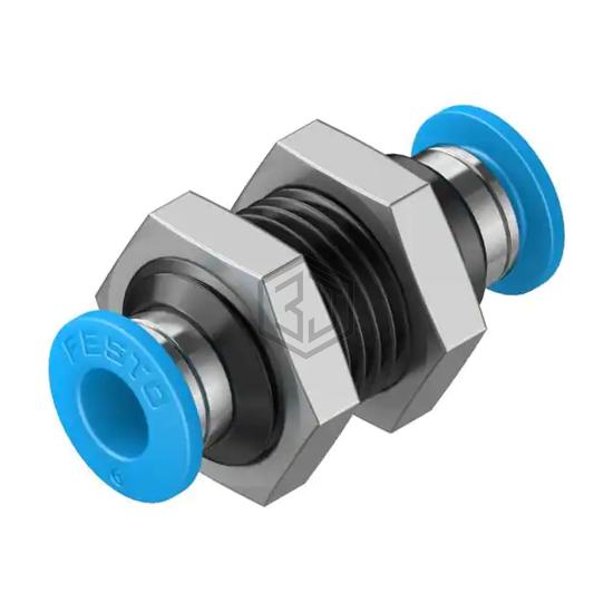 QSS-6 - Festo Corporation - Pneumatics, Hydraulics - Fittings, Couplings, and Distributors