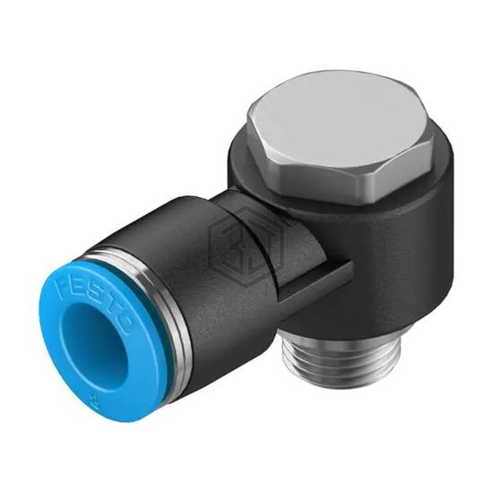QSLV-G1/8-8 - Festo Corporation - Pneumatics, Hydraulics - Fittings, Couplings, and Distributors