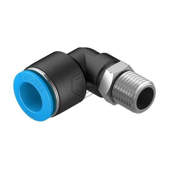 QSL-1/4-12 - Festo Corporation - Pneumatics, Hydraulics - Fittings, Couplings, and Distributors