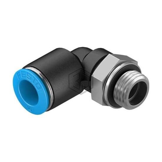 QSL-G1/4-10 - Festo Corporation - Pneumatics, Hydraulics - Fittings, Couplings, and Distributors