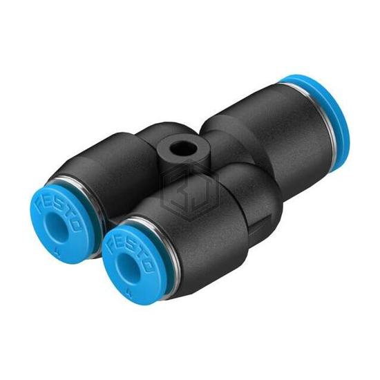 QSY-6-4 - Festo Corporation - Pneumatics, Hydraulics - Fittings, Couplings, and Distributors