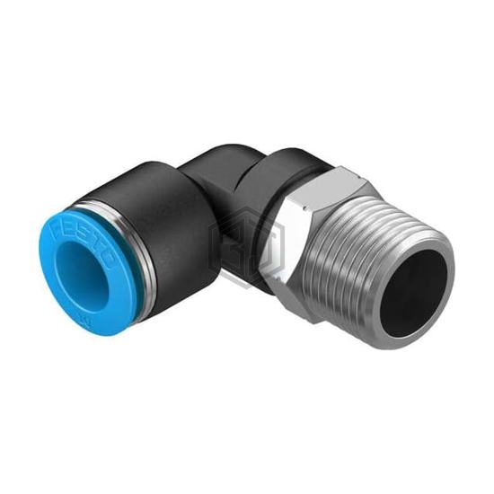 QSL-3/8-10 - Festo Corporation - Pneumatics, Hydraulics - Fittings, Couplings, and Distributors