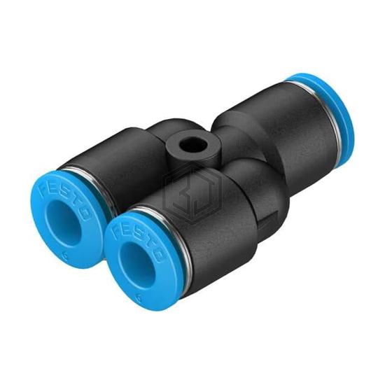 QSY-6 - Festo Corporation - Pneumatics, Hydraulics - Fittings, Couplings, and Distributors