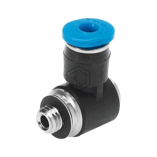 QSMLV-M5-4-I - Festo Corporation - Pneumatics, Hydraulics - Fittings, Couplings, and Distributors