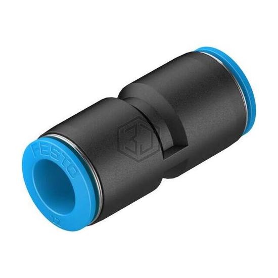 QS-12 - Festo Corporation - Pneumatics, Hydraulics - Fittings, Couplings, and Distributors