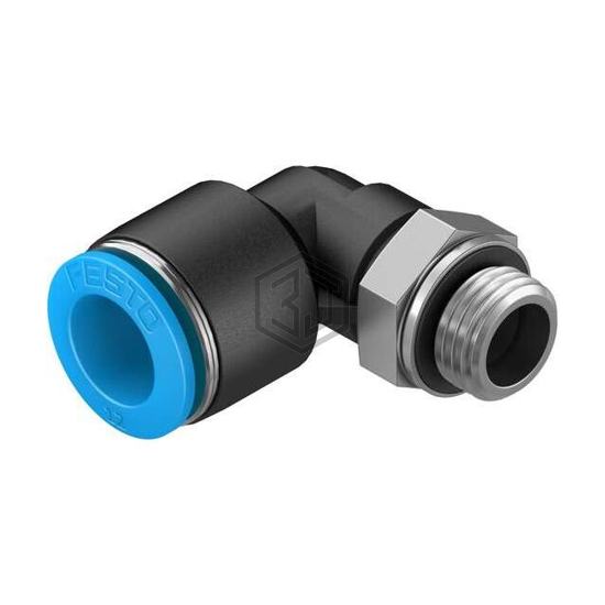 QSL-G1/4-12 - Festo Corporation - Pneumatics, Hydraulics - Fittings, Couplings, and Distributors