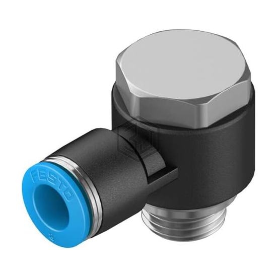 QSLV-G1/4-8 - Festo Corporation - Pneumatics, Hydraulics - Fittings, Couplings, and Distributors