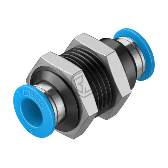 QSS-8 - Festo Corporation - Pneumatics, Hydraulics - Fittings, Couplings, and Distributors