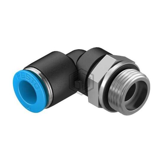 QSL-G3/8-10 - Festo Corporation - Pneumatics, Hydraulics - Fittings, Couplings, and Distributors
