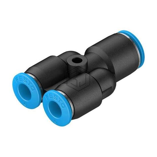 QSY-8-6 - Festo Corporation - Pneumatics, Hydraulics - Fittings, Couplings, and Distributors