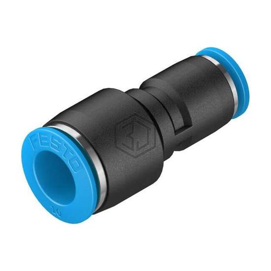 QS-10-6 - Festo Corporation - Pneumatics, Hydraulics - Fittings, Couplings, and Distributors