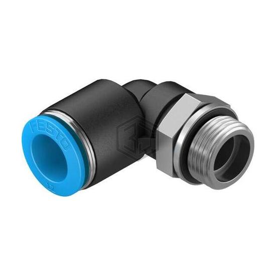 QSL-G3/8-12 - Festo Corporation - Pneumatics, Hydraulics - Fittings, Couplings, and Distributors