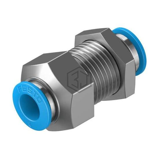 QSS-8-F - Festo Corporation - Pneumatics, Hydraulics - Fittings, Couplings, and Distributors