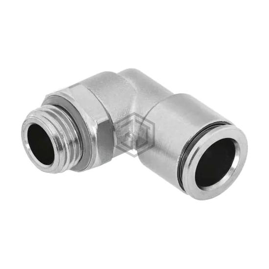 NPQH-L-G18-Q6-P10 - Festo Corporation - Pneumatics, Hydraulics - Fittings, Couplings, and Distributors