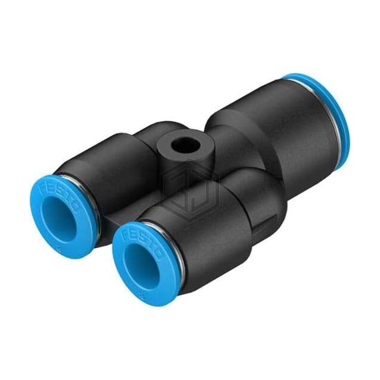 QSY-10-8 - Festo Corporation - Pneumatics, Hydraulics - Fittings, Couplings, and Distributors