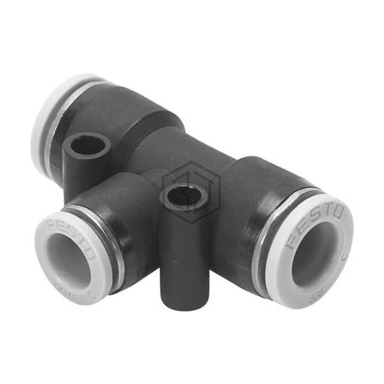QBT-5/16T-1/4-U - Festo Corporation - Pneumatics, Hydraulics - Fittings, Couplings, and Distributors