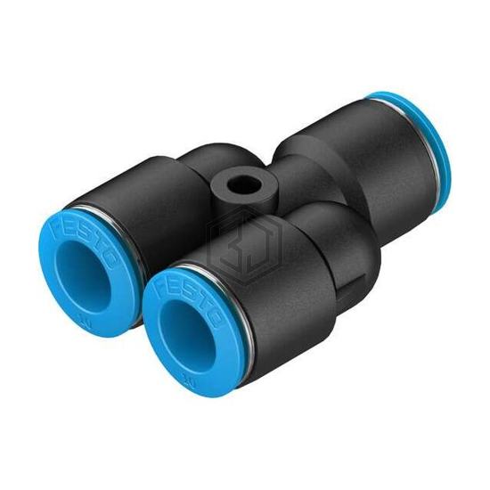 QSY-10 - Festo Corporation - Pneumatics, Hydraulics - Fittings, Couplings, and Distributors