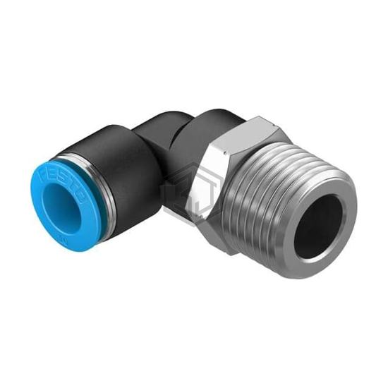 QSL-1/2-10 - Festo Corporation - Pneumatics, Hydraulics - Fittings, Couplings, and Distributors