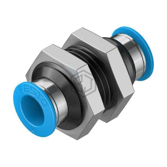 QSS-10 - Festo Corporation - Pneumatics, Hydraulics - Fittings, Couplings, and Distributors