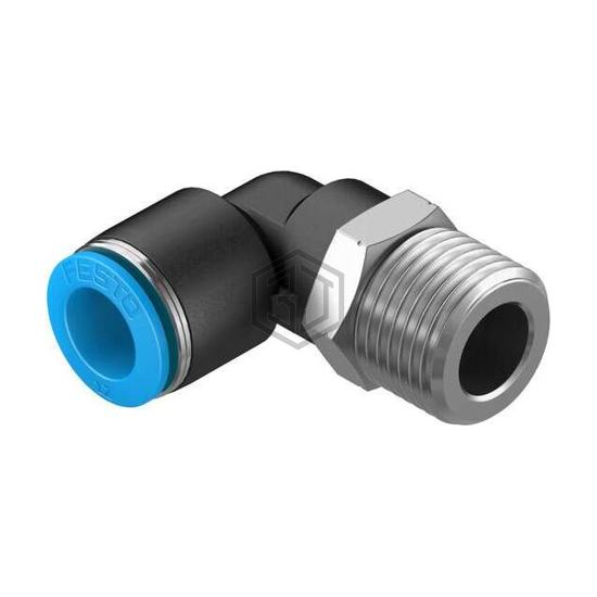 QSL-1/2-12 - Festo Corporation - Pneumatics, Hydraulics - Fittings, Couplings, and Distributors