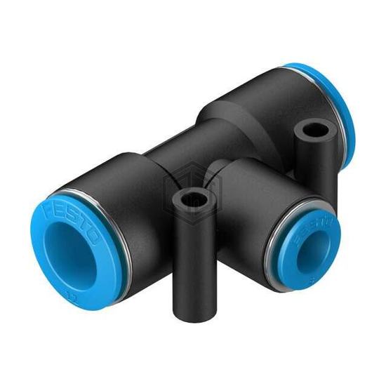 QST-12-8 - Festo Corporation - Pneumatics, Hydraulics - Fittings, Couplings, and Distributors