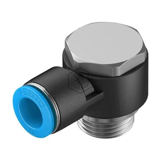 QSLV-G1/2-12 - Festo Corporation - Pneumatics, Hydraulics - Fittings, Couplings, and Distributors