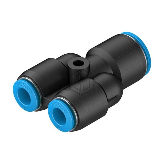 QSY-12-8 - Festo Corporation - Pneumatics, Hydraulics - Fittings, Couplings, and Distributors