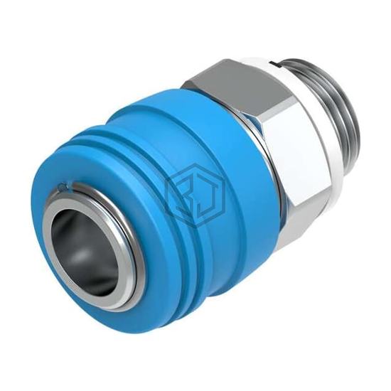 KD4-3/8-A - Festo Corporation - Pneumatics, Hydraulics - Fittings, Couplings, and Distributors