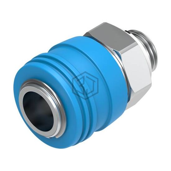 KD4-1/4-A - Festo Corporation - Pneumatics, Hydraulics - Fittings, Couplings, and Distributors