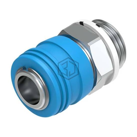KD4-1/2-A - Festo Corporation - Pneumatics, Hydraulics - Fittings, Couplings, and Distributors