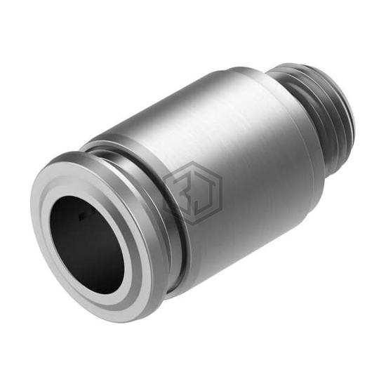 NPQR-DK-G18-Q8 - Festo Corporation - Pneumatics, Hydraulics - Fittings, Couplings, and Distributors