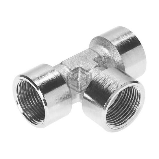 NPFC-T-3G18-F - Festo Corporation - Pneumatics, Hydraulics - Fittings, Couplings, and Distributors