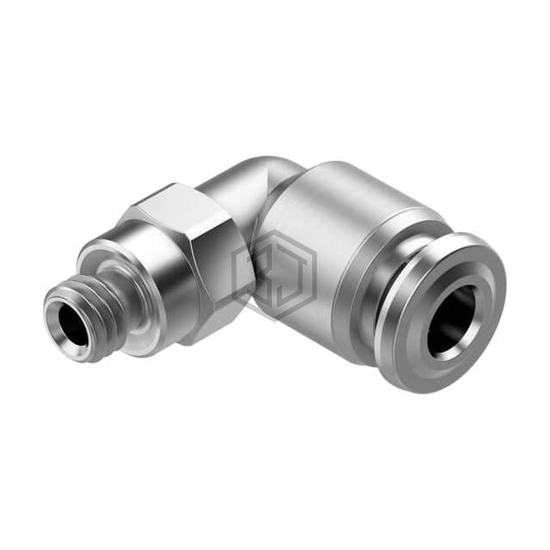 NPQR-L-M5-Q4 - Festo Corporation - Pneumatics, Hydraulics - Fittings, Couplings, and Distributors
