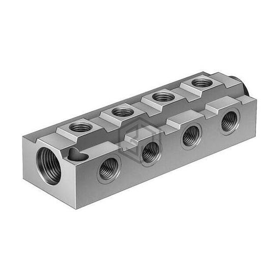 FR-8-1/4 - Festo Corporation - Pneumatics, Hydraulics - Fittings, Couplings, and Distributors