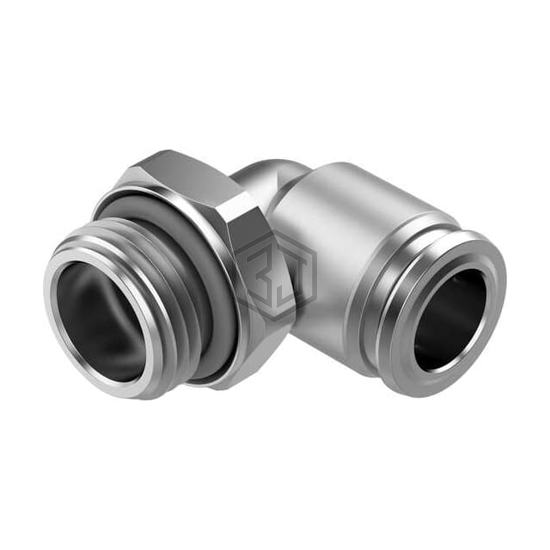 NPQR-L-G12-Q12 - Festo Corporation - Pneumatics, Hydraulics - Fittings, Couplings, and Distributors