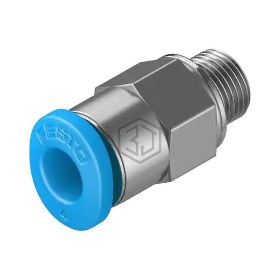 QSM-M5-4 - Festo Corporation - Pneumatics, Hydraulics - Fittings, Couplings, and Distributors