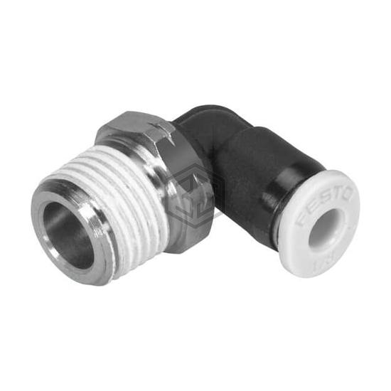 QBML-1/8-1/8-U - Festo Corporation - Pneumatics, Hydraulics - Fittings, Couplings, and Distributors