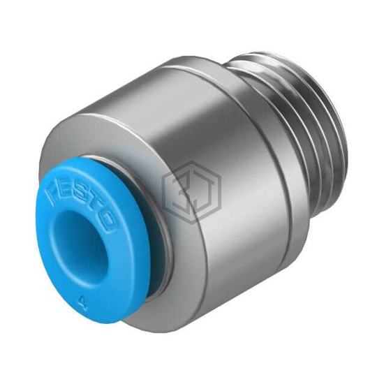 QSM-G1/8-4-I - Festo Corporation - Pneumatics, Hydraulics - Fittings, Couplings, and Distributors