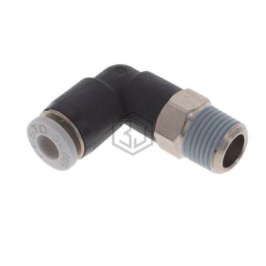 QBL-1/8-5/32-U-M - Festo Corporation - Pneumatics, Hydraulics - Fittings, Couplings, and Distributors